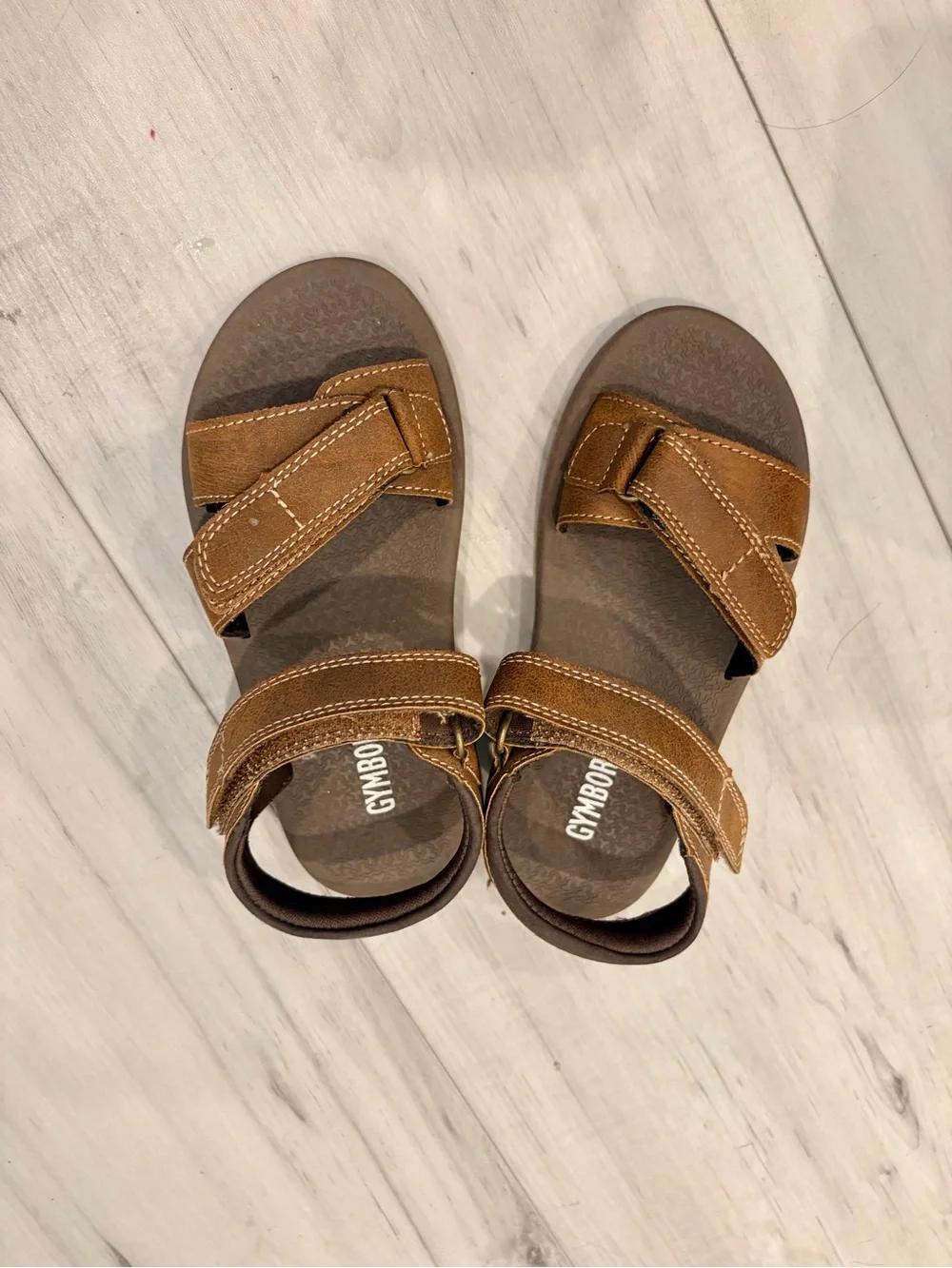 Gymboree Brown Toddler Boys Sandals Size 11